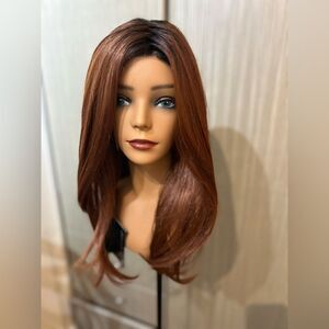 Belle Tress wig “ Dolce and dolce 23” in color Cayenne with Ginger root New